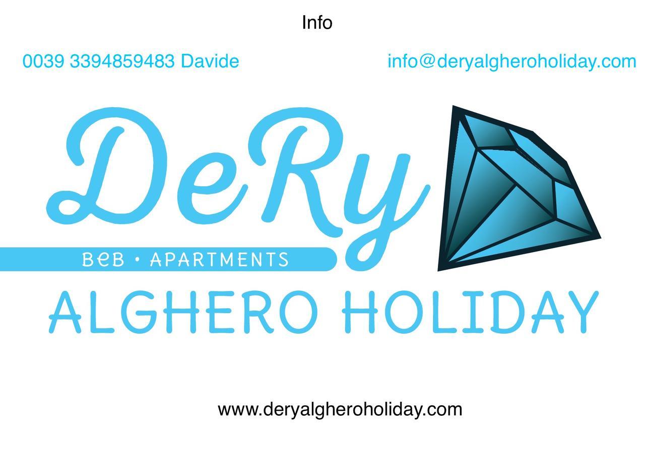 Appartement Dery Alghero Holiday Gilbert Extérieur photo